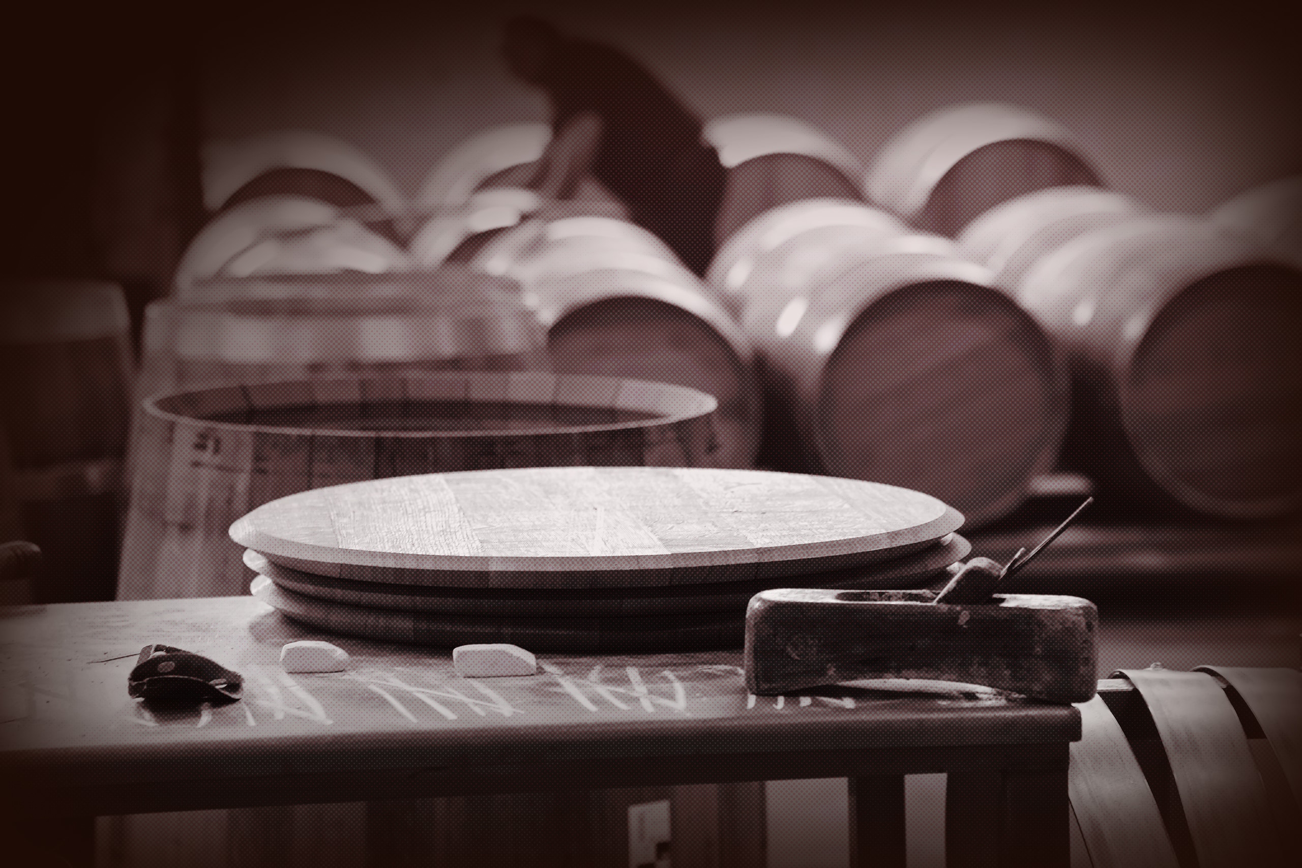barrique pour vin en bois